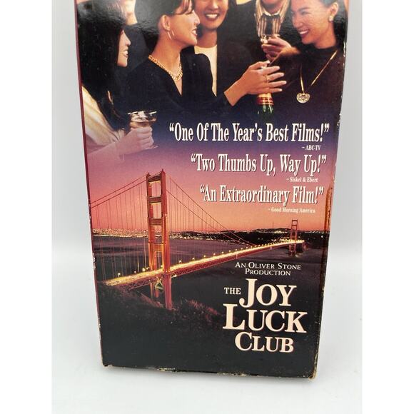 The Joy Luck Club (VHS, 1993) - Picture 2 of 5